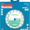 Makita accessoires makita d-80117 diamantschijf segment 230mm