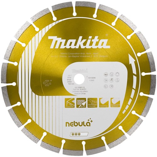 Accessori Makita disco diamantato 230x22,2mm arancio - b-54025 - b-54025