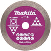 Makita accessories diamond disc 76x10x1.4mm - d-77263