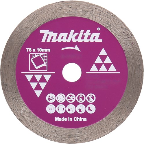 Makita accessories diamond disc 76x10x1.4mm - d-77263