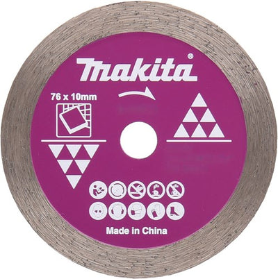 Accesorios Makita disco de diamante 76x10x1.4mm - d-77263