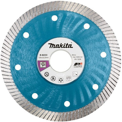 Accessori Makita disco diamantato blu diametro 125 mm - b-46333