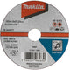 Accesorios makita disco de corte 230x2.0mm acero inoxidable - b-60464 - b-60464