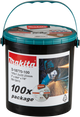 Disco da taglio accessori Makita acciaio inox 125x22,23x1,2mm, 100 pezzi - d-18770-100