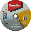 Makita accessoires doorslijpschijf rvs 230 mm - e-13764 e-13764
