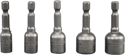 Juego de vasos accesorios Makita 6 8 10 12 13x50m - b-39154 b-39154
