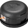 Makita accessoires draadkop 2x2 t g m10x1.25lh - voor o.a dur190, dur191, dux18 - 1914r8-6