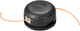 Accessori Makita testa filettata m8 m10x2.4mmx3m a per dur369 - 1914r6-0