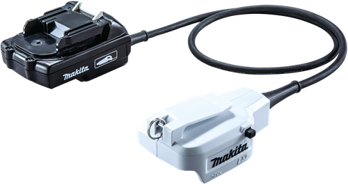Makita accessories carrying adapter 2x18 v bap18c - 191m50-5