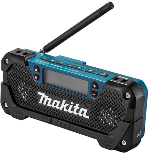 Makita accessories portable radio 10.8v - deamr052 debmr052