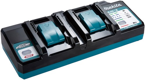 Accesorios makita cargador dúo xgt dc40wa - 1911l9-4