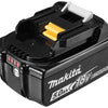 Makita accessoires duopack accu bl1850b 18v 5,0ah met accu indicator (2 stuks) 197288-2