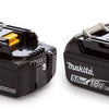 Makita accessoires duopack accu bl1850b 18v 5,0ah met accu indicator (2 stuks) 197288-2