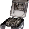 Makita accessoires e-00016 | schroefbitset | 31-delig | 25mm | in accuvormige houder - e-00016