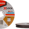 Accessori Makita e-00418 | disco da taglio | x-lock | 125x1,2x22,23 mm | acciaio inossidabile | 10 pezzi - e-00418