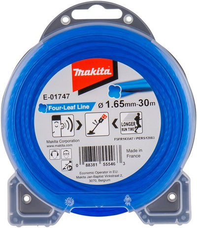 Accessori Makita e-01747 | filo di falciatura | 1,65x30 mt | blu - e-01747
