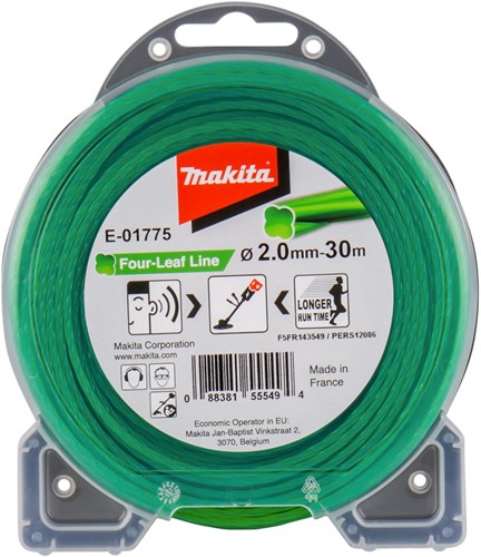 Makita accessoires e-01775 maaidraad voor o.a dur368 | 2mm, 30m - e-01775