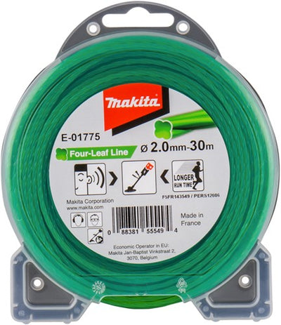 Makita accessoires makita e-01775 maaidraad 2,0x30mtr groen