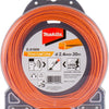 Makita accessoires e-01806 | maaidraad | 2,4x30mtr | oranje - e-01806