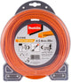 Makita accessoires makita maaidraad 2,4x30mtr oran e-01806