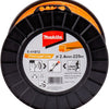 Accesorios Makita e-01812 | línea de corte | 2,4x225m | naranja - e-01812