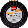 Accesorios Makita e-01812 | línea de corte | 2,4x225m | naranja - e-01812
