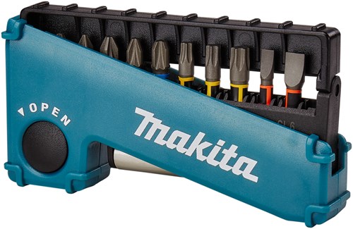 Makita accessoires makita e-03573 - slagschroefbitset - 11-delig