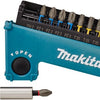 Makita accessoires makita e-03573 - slagschroefbitset - 11-delig