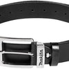 Makita accessoires e-05359 | zwarte leren riem | maat m - e-05359