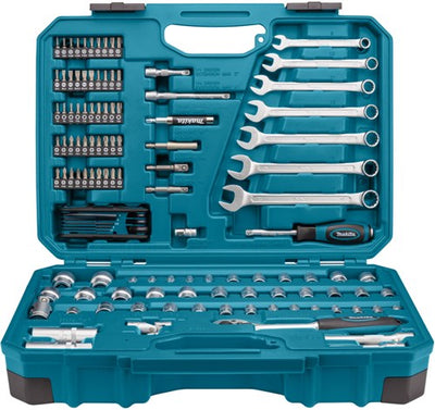 Accesorios Makita e-06616 | conjunto de herramientas | maleta | 120 piezas - e-06616