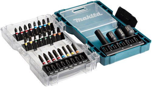 Accessori Makita e-07048 | bit impostato | magnete | 28 pezzi - e-07048