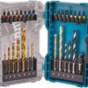 Makita accessoires makita boor bit set 29-delig - e-07054