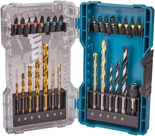 Makita accessoires makita boor bit set 29-delig - e-07054