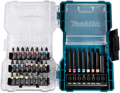 Accesorios Makita e-07076 | conjunto de bits | bits cortos y largos | 32 piezas - e-07076
