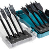 Makita accessoires e-08698 speedborenset | 150 mm | 1 4 zeskant | 8-delig - e-08698