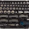 Accessori Makita e-08713 set di strumenti in mbox | 120 pezzi nella scatola m 1 - e-08713