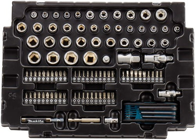 Accesorios Makita e-08713 juego de herramientas en mbox | 120 piezas en m-box 1 - e-08713