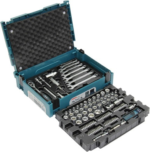 Accessori Makita e-08713 set di strumenti in mbox | 120 pezzi nella scatola m 1 - e-08713