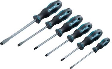 Accesorios Makita e-10512 | juego de destornilladores | 6 piezas - e-10512