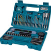 Makita accessoires e-10730 | boor- en schroefbitset | 102-delig in koffer - e-10730