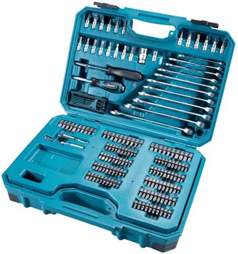 Accessori Makita e-10883 | set di strumenti | valigia | 221 pezzi - e-10883