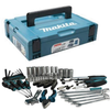 Accessori Makita e-11542 | set di strumenti | valigia Makpac | 87 pezzi - e-11542