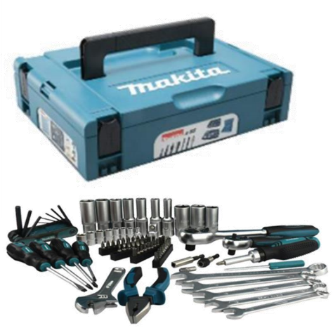 Accessori Makita e-11542 | set di strumenti | valigia Makpac | 87 pezzi - e-11542