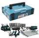 Accessori Makita e-11542 | set di strumenti | valigia Makpac | 87 pezzi - e-11542