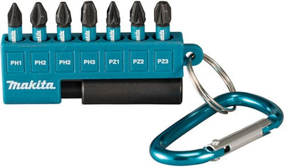 Accessori Imp Makita e-11994 set di punte per avvitatore a percussione | 8 pezzi | 25 mm | x agire nero - e-11994