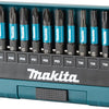 Accesorios Imp Makita juego de puntas de destornillador de impacto e-12011 | 10 piezas | x acto negro - e-12011