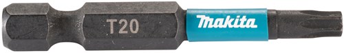 Accesorios Imp Makita broca de impacto e-12429 | t20x50mm | negro exacto | 10 piezas - e-12429