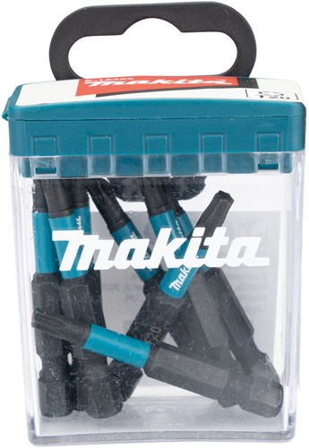 Accesorios Imp Makita broca de impacto e-12429 | t20x50mm | negro exacto | 10 piezas - e-12429
