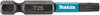 Makita accessoires e-12435 slagschroefbit | t25x50mm | x impact black | 10 stuks - e-12435