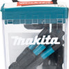 Makita accessoires e-12435 slagschroefbit | t25x50mm | x impact black | 10 stuks - e-12435